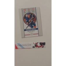 GDA-13 Mathew Barzal 2018-19 Tim Hortons UD Upper Deck Game Day Action